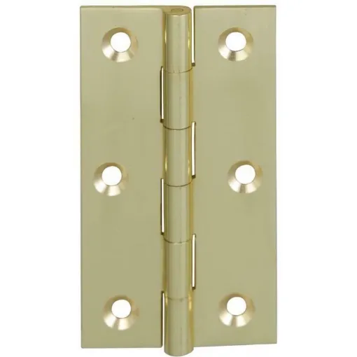 Picture of Brass hinge 77x42mm - OEM