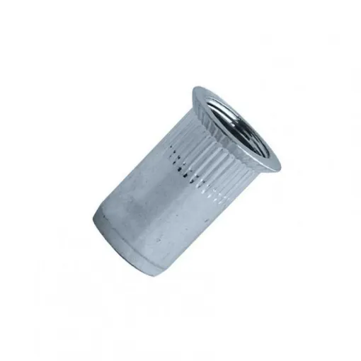 Picture of M10 aluminium flat head locknut, 30 mm long - OEM