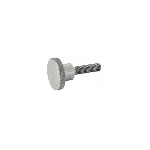 Picture of Knurled stainless steel screw A1 8-25 - OEM