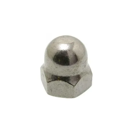 Picture of A4 M12 cap nut, Height (mm) 22, Pitch 1.175 - OEM