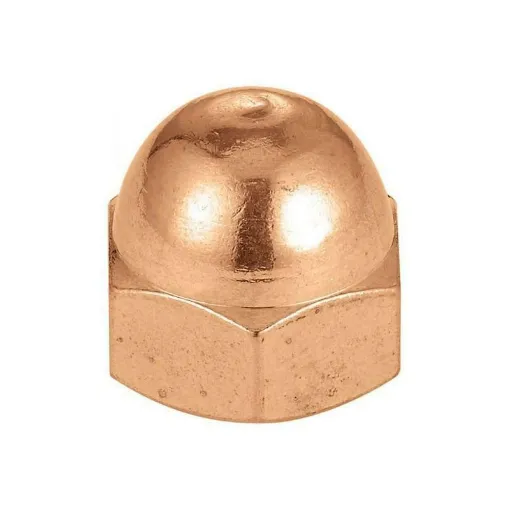 Picture of Brass cap nut M5 - OEM