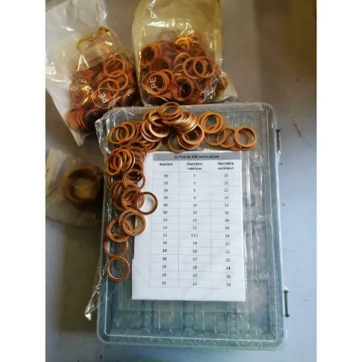 Picture of Set of 400 copper seals - OEM