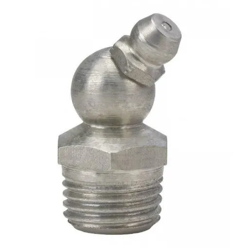 Picture of 45° G 1/4' hydraulic grease nipple - Pressol