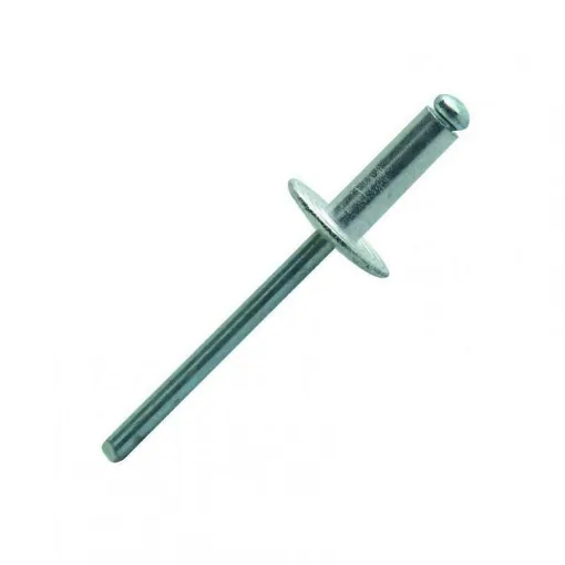 Picture of Aluminium/steel rivet Large head 4.8-14 - OEM