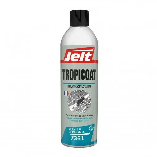 Picture of Tropicoat varnish 400ml - Jelt