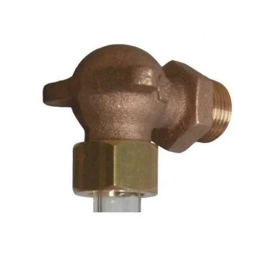 Picture of Bronze level trim 1/2' male PS 15mm - OEM