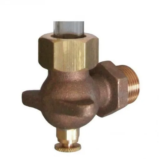 Picture of 1/2' bronze level fitting with PI 15mm drain - OEM