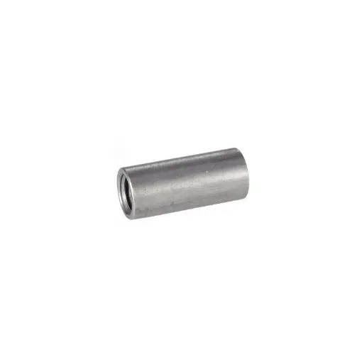 Picture of A2 stainless steel M10 threaded cylindrical sleeve - OEM