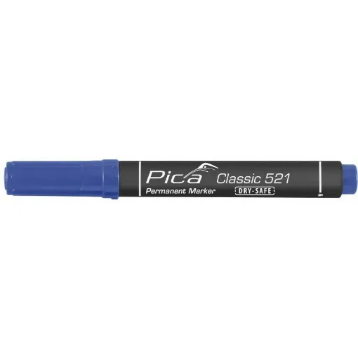 Picture of Classic 521 permanent blue marker - Pica