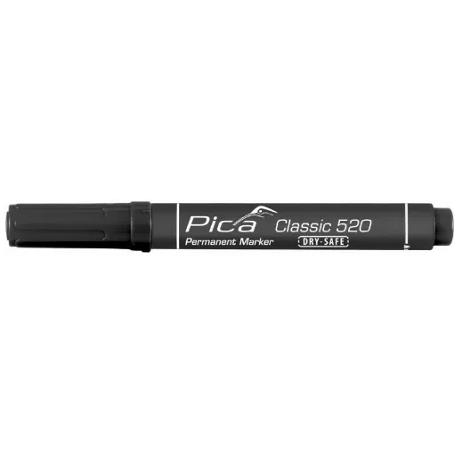 Picture of Black classic 520 permanent marker - Pica