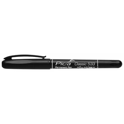 Picture of Classic 533 permanent fine felt-tip pen - Pica