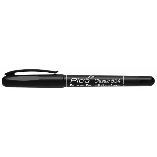 Picture of Classic 534 permanent medium felt-tip pen - Pica