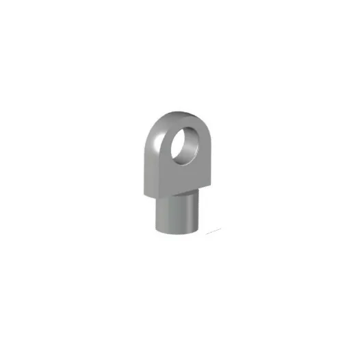 Picture of Stainless steel short eye clevis d8.2 M6 - OEM