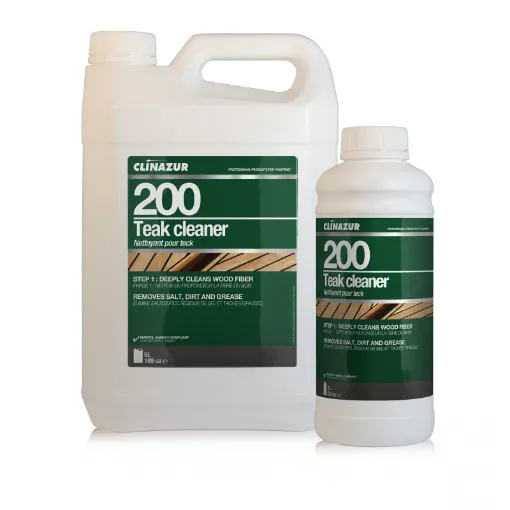 Picture of Teak cleaner phase 1 200 5L - Clinazur - 5L - Clinazur