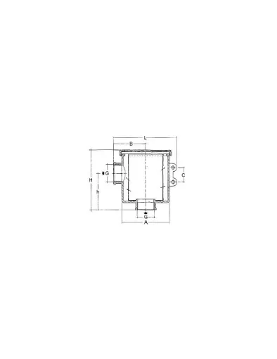 Picture of 1/2' SEAWATER FILTER