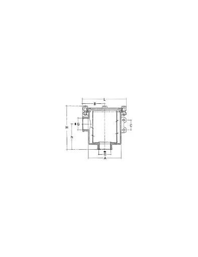 Picture of 1' SEAWATER FILTER