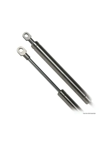 Picture of Stainless steel gas spring -500 mm - 20 kg