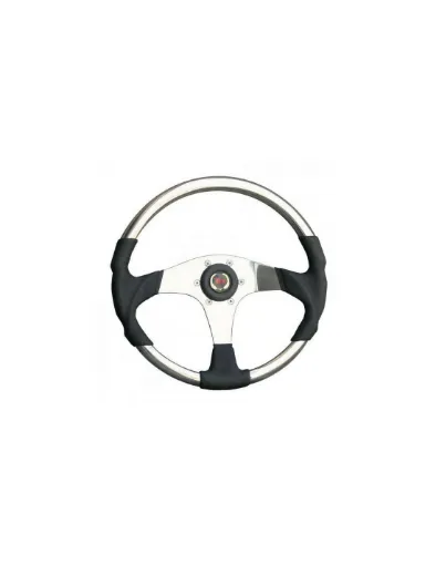 Picture of Matrix stainless steel steering wheel ø350mm