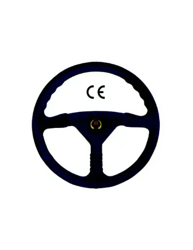 Picture of PVC Champion steering wheel ø343mm