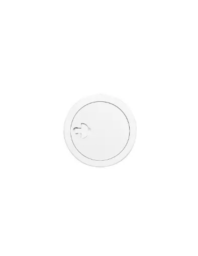 Picture of Round inspection hatch, white, Int. Ø235mm