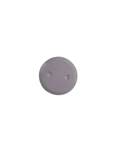 Picture of Round inspection hatch - internal Ø 108mm - grey