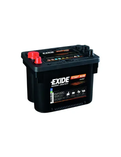 Picture of Exide Start AGM 50 A battery