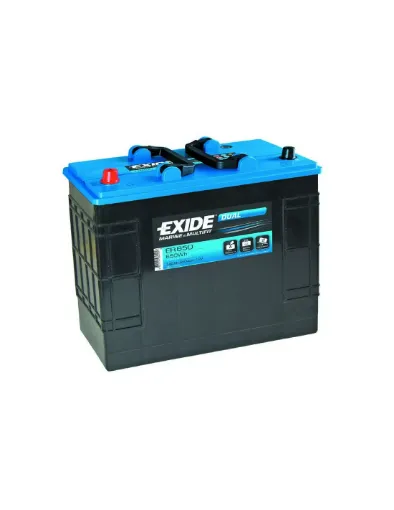 Picture of Exide Dual 142 Ah battery - Liquid Lead Acid