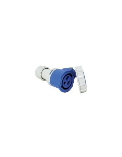 Picture of Socket with safety cover 16A, 220-240V