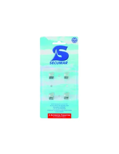 Picture of 4 pellets for Secumar 4001S firing pin (blister pack)