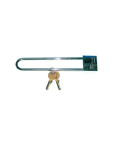 Picture of 40MM STAINLESS STEEL SHACKLE PADLOCK * 1