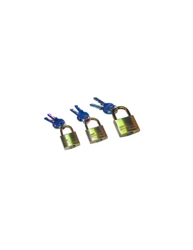 Picture of BRASS MARINE PADLOCK WITH 30MM SHACKLE*1