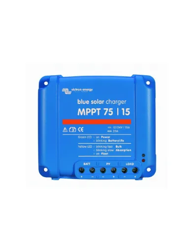 Picture of Solar charge controller SmartSolar MPPT 75/15 - 12V/24V - 15A