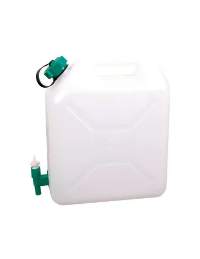 Picture of 10L WHITE SUPPLY JERRYCAN