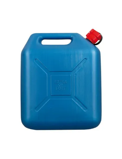 Picture of 20L blue hydrocarbon jerrycan