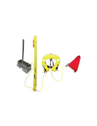 Picture of MOB Perche IOR & Horseshoe buoy set