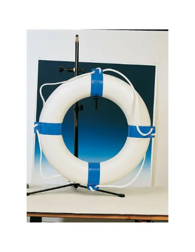 Picture of Blue stripe deco buoy