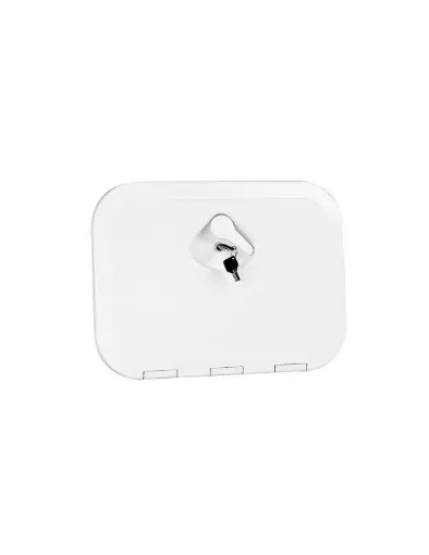 Picture of Top Line access hatch with lock, white, 315x440mm