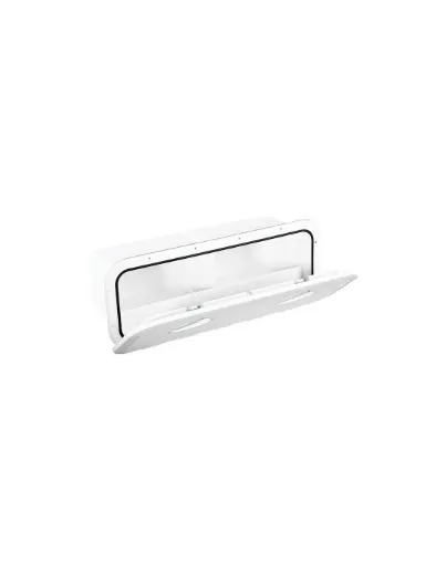 Picture of Top Line storage flap with box, white, 243x607mm