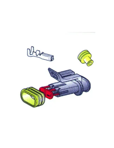 Picture of SUPERSEAL' 2V CONNECTOR KIT