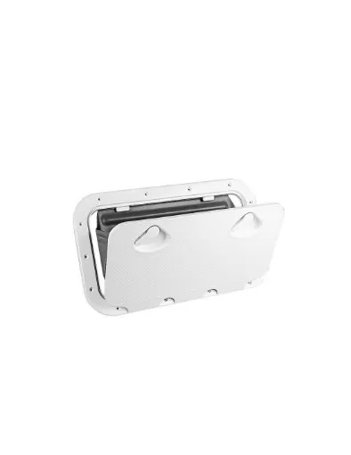 Picture of Classic access hatch with Storage Bag, white, 355x600mm