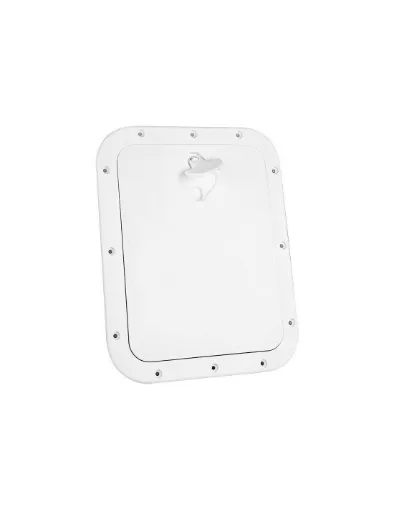 Picture of Access hatch, white, 306x356mm