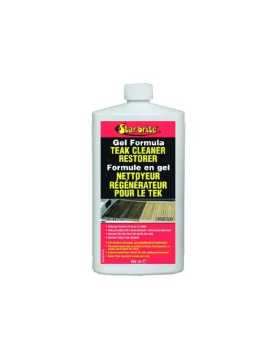 Picture of Teak cleaner/restorer gel 1L