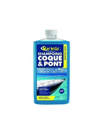 Picture of Universal hull and deck shampoo 1L - Star Brite