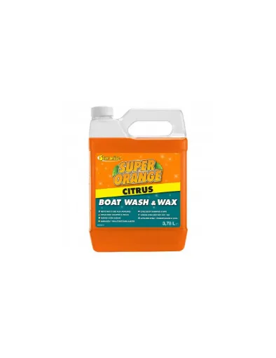 Picture of Super Orange Citrus Boat Wash & Wax