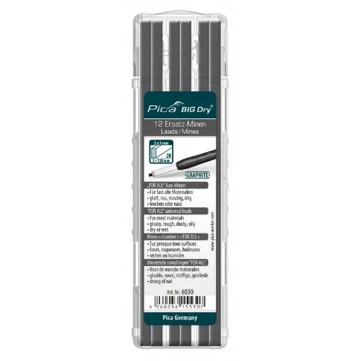 Picture of Graphite BIG-DRY spare leads - Pica