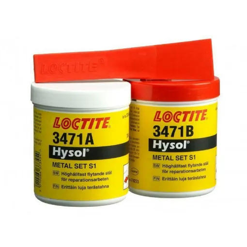 Picture of Epoxy steel 3471 - Loctite