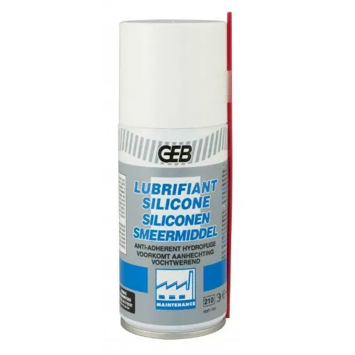 Picture of Silicone lubricant aerosol 210ml - Geb