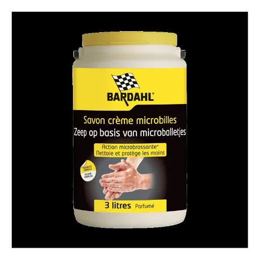 Picture of Microbead cream soap 3l - Bardahl