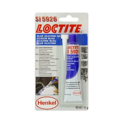 Picture of Silicone blue SI 5926 40ml - Loctite