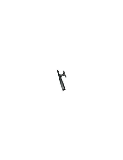 Picture of Gaff Hook, Female End 2 Ends, Ø30mm, Black